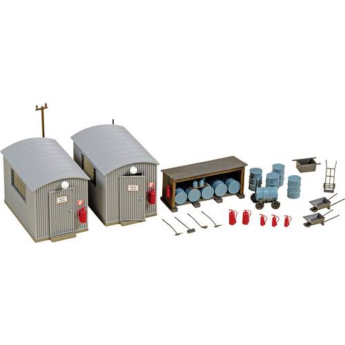 Auhagen 11478 H0 Wellblechschuppen Öllager