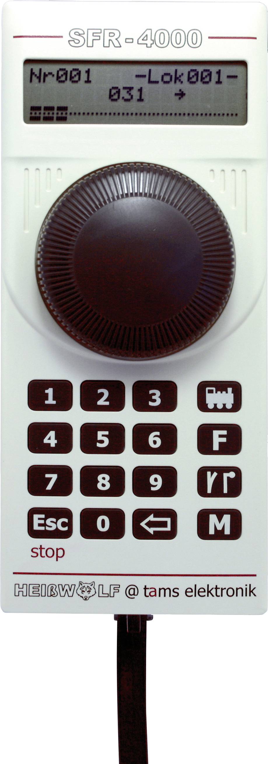 TAMS Elektronik 56-40007-01 Aansluitterminal Kant-en-klare module Voor gelijkstroombanen