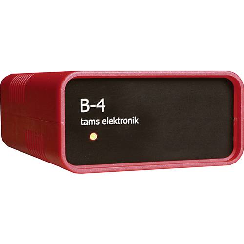 Thumbnail - TAMS Elektronik 40-19427-01 Booster B-4 ohne Display Booster-Link DCC, mfx, MM