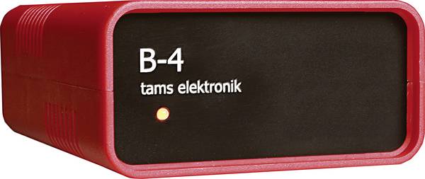TAMS Elektronik 40-19407-01-C Booster B-4 ohne Display Booster-Link für 2-Leiter Gleis DCC, mfx, MM