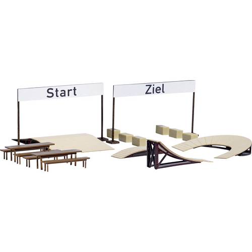 Busch 1837 H0 Bike-Trail Bausatz