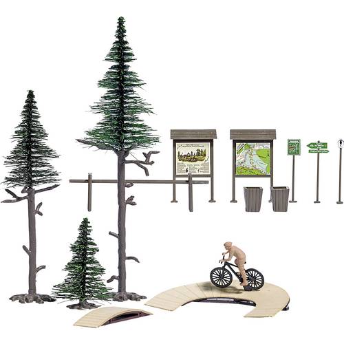 Busch 1838 H0 Mountainbiker Bausatz