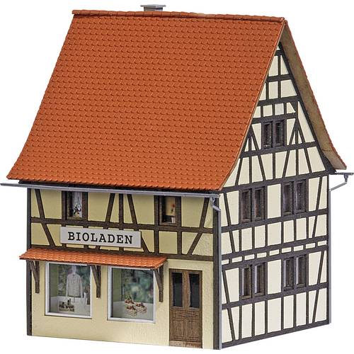 Busch 1968 H0 Fachwerkhaus mit Bioladen