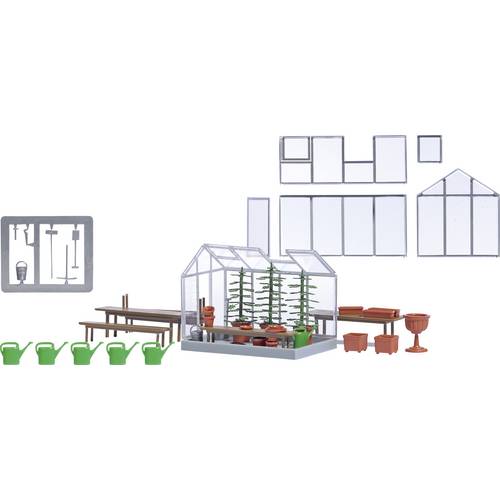 Busch 1979 H0 Cannabis-Anbau Bausatz