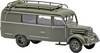 Busch 51855 Bus Modell Robur Garant K 30 Kombiwagen, NVA