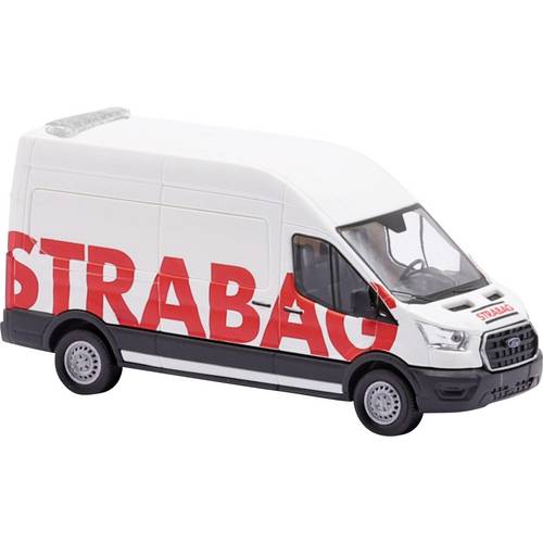 Busch 54512 H0 PKW Modell Ford Transit 2014, Strabag