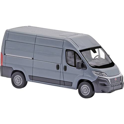 Busch 54602 H0 PKW Modell Fiat Ducato, Grau