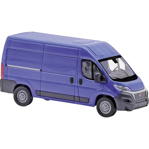 Busch 54603 H0 PKW Modell Fiat Ducato, Blau