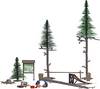 Busch H0 Action Set Radunfall Bausatz