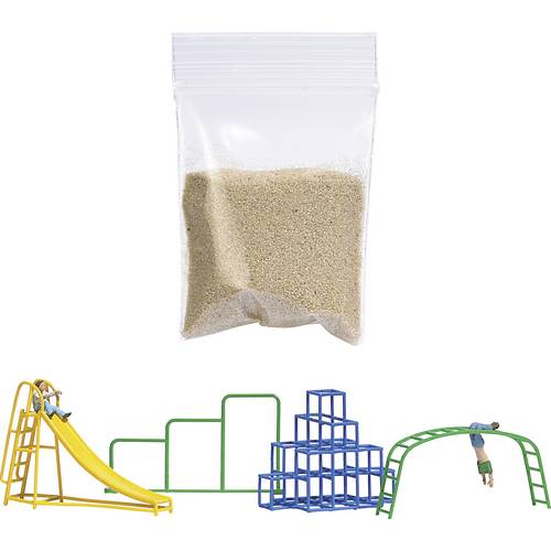 Thumbnail - Busch H0 Action Set Spielplatz Bausatz