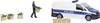 Busch H0 Action Set Hanf-Razzia Bausatz