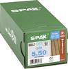 SPAX 0537000500505 Holzschraube 5 mm 50 mm T-STAR plus Edelstahl A2 500 St.