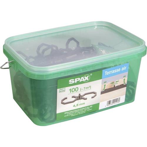SPAX Abstandshalter 90 mm 4009422545009 100 St. (L x B x H) 90 x 28 x 4 mm