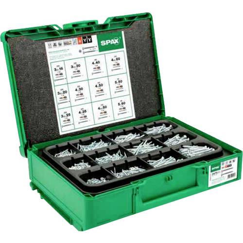SPAX systainer³ T-Loc 5000009172010 Schrauben-Satz 1 St.