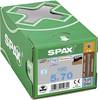 SPAX 0537000500703 R 88192 Zylinderkopf T-STAR Holzschraube 5 mm 70 mm T-STAR plus Edelstahl A2 100 St.