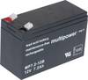 Multipower MP7,2-12B / 12V 7,2Ah Blei Akku mit VdS Zulassung