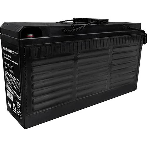 Thumbnail - multipower MPL100-12FT 146646 Bleiakku 12 V 100 Ah Blei-Vlies (AGM) (B x H x T) 507 x 235 x 106 mm M8-Schraubanschluss W...