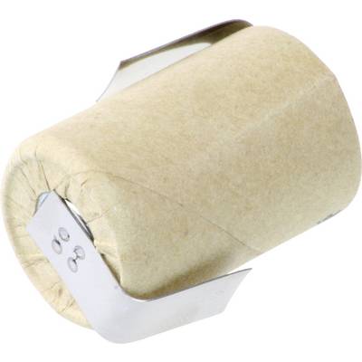 Eine in Papier gewickelte, zylindrische Süßigkeit mit beigefarbenem Papier und metallisch glänzenden Enden, die an eine traditionelle Toffee- oder Karamellkonfektion erinnert.