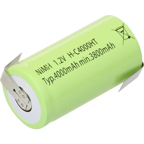 Thumbnail - Mexcel Spezial-Akku Baby (C) NiMH 1.2 V 4000 mAh 1 St.