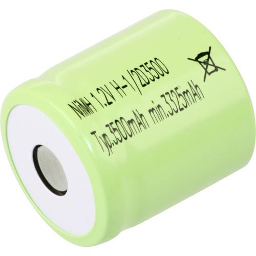 Thumbnail - Mexcel Spezial-Akku 1/2 D NiMH 1.2 V 3500 mAh 1 St.