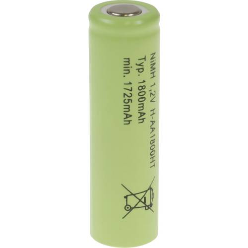Mexcel Spezial-Akku Mignon (AA) NiMH 1.2 V 1800 mAh 1 St.