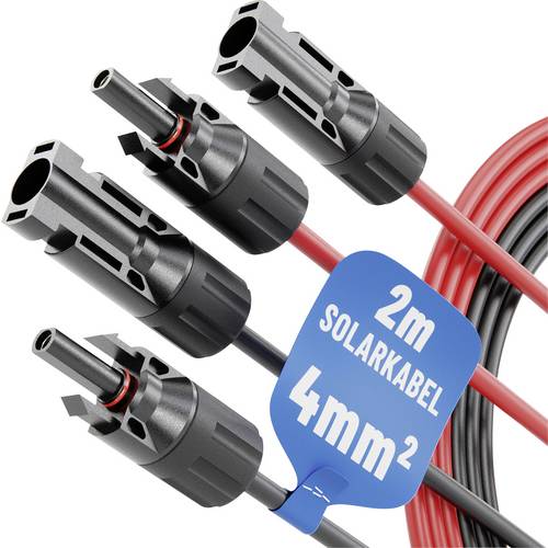 Thumbnail - Absina 910001 Verlängerungskabel 4 mm² Kabellänge 2 m