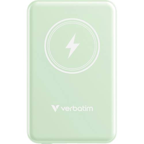 Verbatim Charge n Go Magnetic Wireless Powerbank 5000 mAh Fast Charge, Quick Charge 3.0, USB PD 3.0, Adaptive Fast Charg...