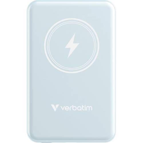 Verbatim Charge n Go Magnetic Wireless Powerbank 5000 mAh Fast Charge, Quick Charge 3.0, USB PD 3.0, Adaptive Fast Charg...