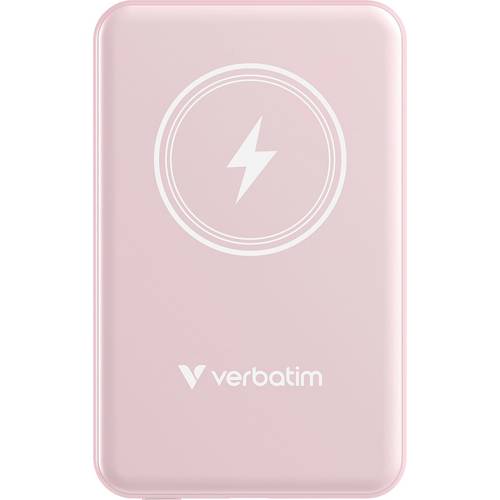 Verbatim Charge n Go Magnetic Wireless Powerbank 5000 mAh Fast Charge, Quick Charge 3.0, USB PD 3.0, Adaptive Fast Charg...