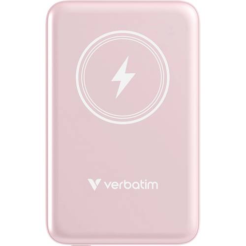 Verbatim Charge n Go Magnetic Wireless Powerbank 10000 mAh Fast Charge, Quick Charge 3.0, USB PD 3.0, Adaptive Fast Char...