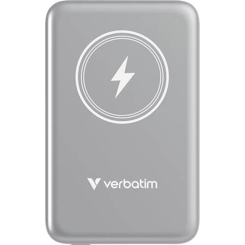 Verbatim Charge n Go Magnetic Wireless Powerbank 10000 mAh Fast Charge, Quick Charge 3.0, USB PD 3.0, Adaptive Fast Char...
