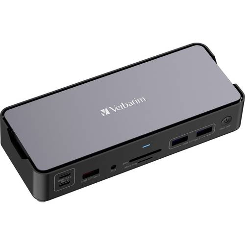 Thumbnail - Verbatim USB-C® Dockingstation CDS-15 Passend für Marke Dockingstations: Universal USB-C® Power Delivery, integrierter K...
