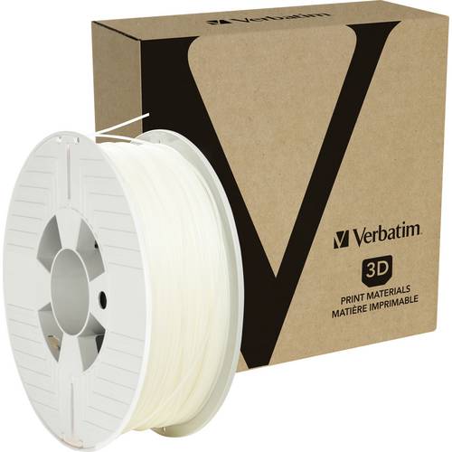 Verbatim 55952 55952 Filament PP (Polypropylen) hohe Steifigkeit, hohe Zugfestigkeit 1.75 mm 500 g Natur 1 St.