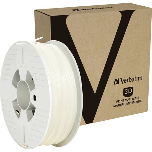 Thumbnail - Verbatim 55953 55953 Filament PP (Polypropylen) hohe Steifigkeit, hohe Zugfestigkeit 2.85 mm 500 g Natur 1 St.