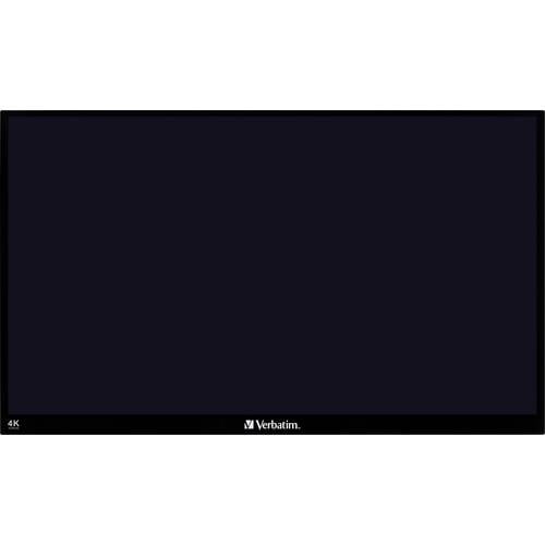 Thumbnail - Verbatim PMT-15-4K Touchscreen-Monitor EEK: A (A - G) 39.6 cm (15.6 Zoll) 3840 x 2160 Pixel 16:9 10 ms USB-C®, USB-A, HD...