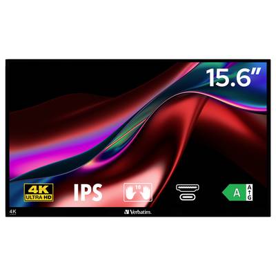 Laptopmonitor mit 15,6-Zoll-Display, 4K Ultra HD, IPS-Technologie und Touchfunktion. Energiesparklasse A.