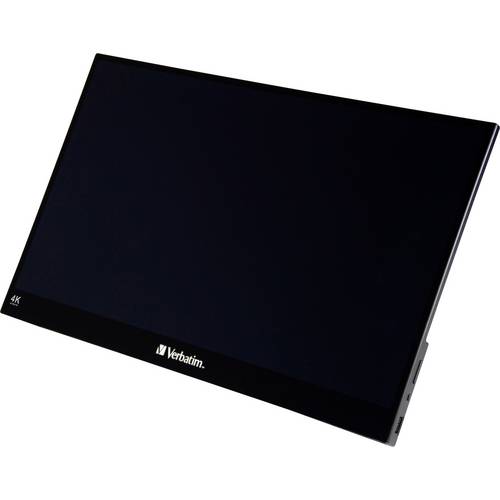 Thumbnail - Verbatim PMT-17-4K Touchscreen-Monitor EEK: A (A - G) 43.9 cm (17.3 Zoll) 3840 x 2160 Pixel 16:9 6 ms USB-C®, USB-A, HDM...
