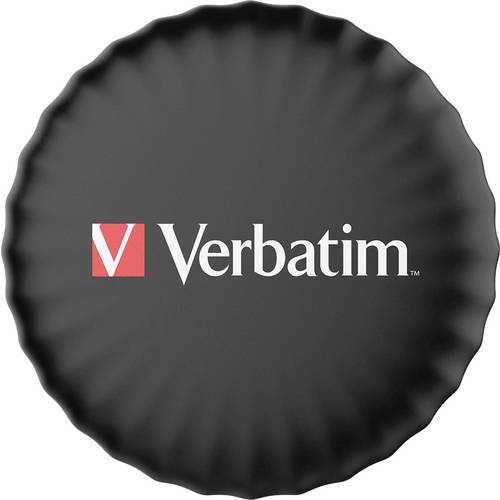 Thumbnail - Verbatim My Finder Coin 1-Pack Bluetooth-Tracker Schwarz