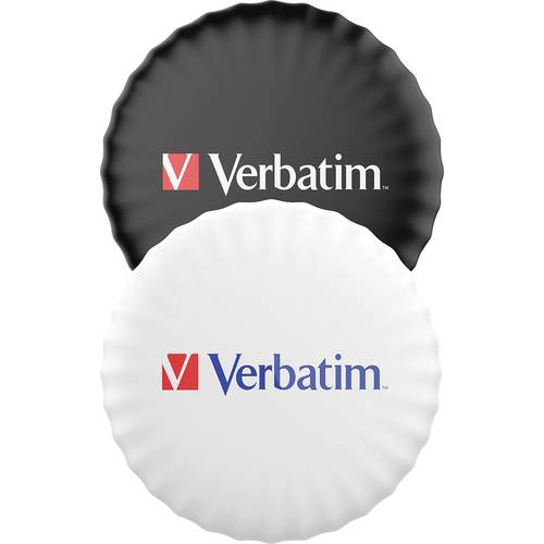 Thumbnail - Verbatim My Finder Coin 2-Pack Bluetooth-Tracker Schwarz, Weiß