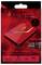'Image einer SureFire PyroDrive Gaming SSD-Verpackung. 1 TB Speicher, kompatibel mit PC und Konsole, USB 3.2 Gen 1, rot.'