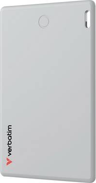 Verbatim My Finder Card 1-Pack Bluetooth-Tracker Silber