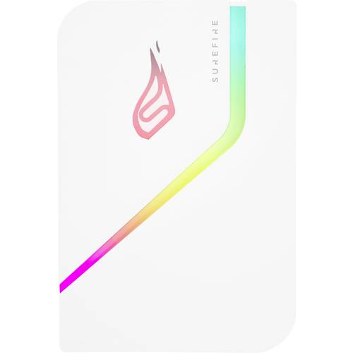 SureFire PyroDrive Gaming 2 TB Externe SSD USB-C® (USB 3.2 Gen 1) Weiß 53695