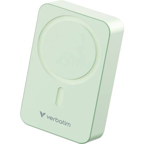 Verbatim Charge n Go Essentials Powerbank 20000 mAh USB PD 3.0, QC 3.0, Adaptive Fast Charge USB-C® Grün