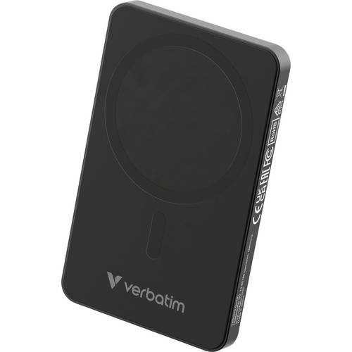 Verbatim Charge n Go Essentials Powerbank 5000 mAh USB PD 3.0, QC 3.0, Adaptive Fast Charge USB-C® Schwarz