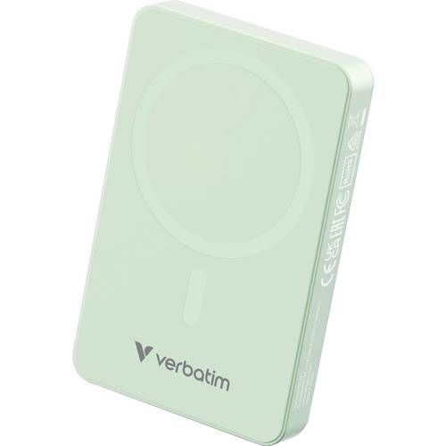 Verbatim Charge n Go Essentials Powerbank 10000 mAh USB PD 3.0, QC 3.0, Adaptive Fast Charge USB-C® Grün