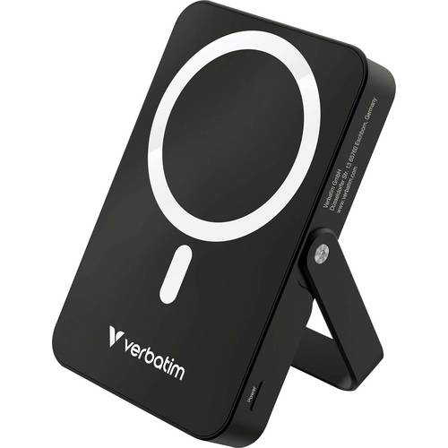 Verbatim Charge n Go Powerbank 10000 mAh USB PD 3.0, QC 3.0 LiPo USB-C® Schwarz