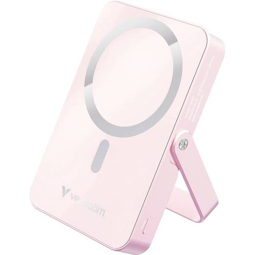 Thumbnail - Verbatim Charge n Go Powerbank 10000 mAh USB PD 3.0, QC 3.0 LiPo USB-C® Pink