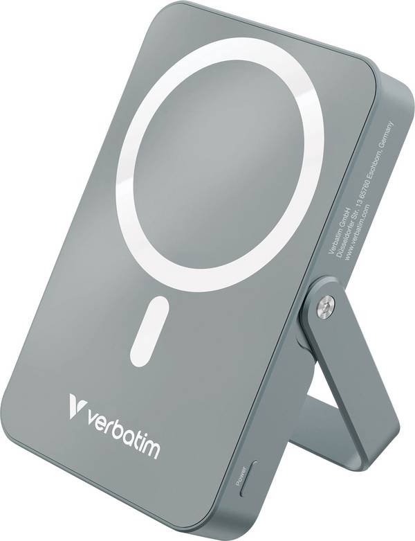 Verbatim Charge 'n' Go Powerbank 10000 mAh USB PD 3.0, QC 3.0 LiPo USB-C® Grau
