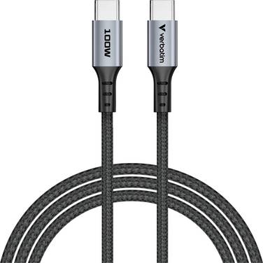 Verbatim Handy Kabel [1x USB-C® Stecker - 1x USB-C® Stecker] 1.2 m USB-C®