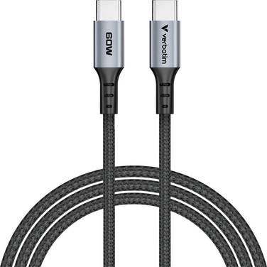 Verbatim Handy Kabel [1x USB-C® Stecker - 1x USB-C® Stecker] 1.2 m USB-C®